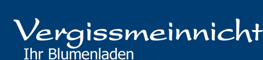 Logo Blumen Vergissmeinnicht